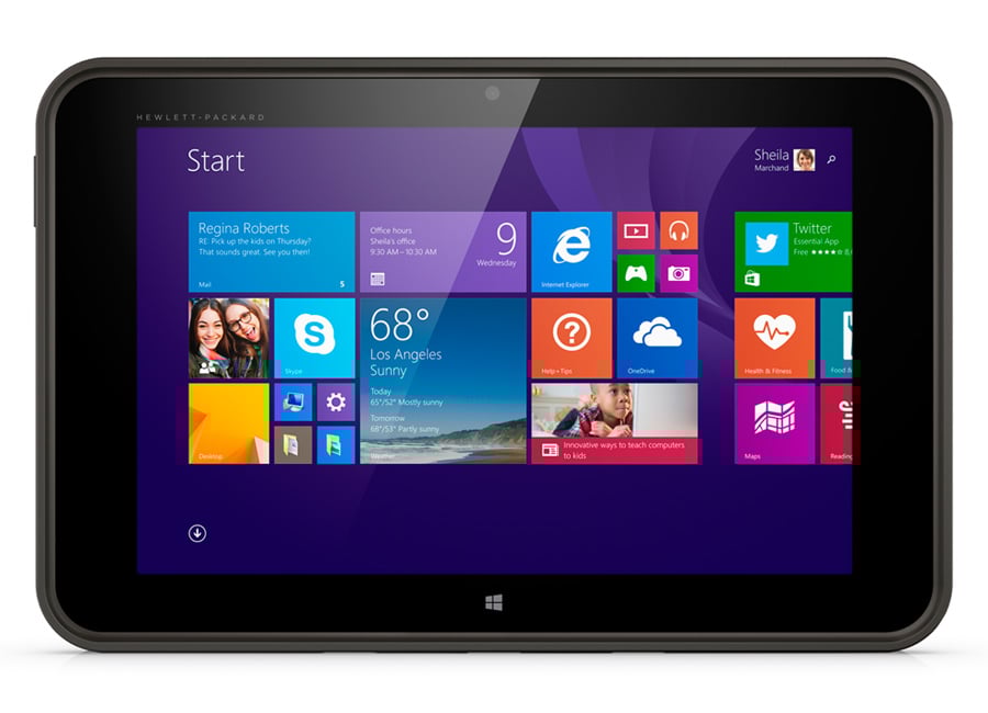 HP Pro 408 G1 Z3736F/2GB/32/Win10 czarny - Tablety 8